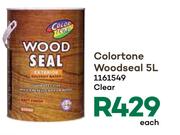 Color Tone Wood Seal Clear-5L Each