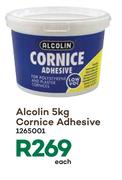 Alcolin Cornice Adhesive-5Kg Each
