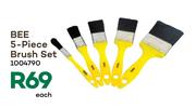 Bee 5 Piece Brush Set-Each