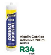Alcolin Cornice Adhesive-280ml Each