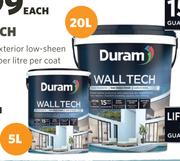 Duram Walltech Base (Clear)-1L
