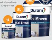 Duram Wall Sheen-20L Each