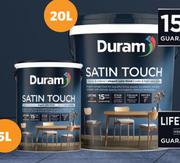 Duram Satin Touch-5L Each