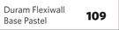 Duram Flexiwall Base (Pastel)-1L