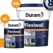Duram Flexiwall Base (Clear)-5L