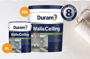 Duram Wall & Ceiling Base (Clear)-1L