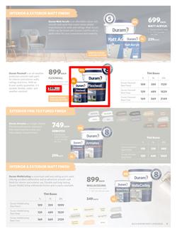 BUCO : Duram Paint Possibilities (01 July - 31 August 2022), page 3