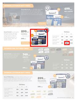 BUCO : Duram Paint Possibilities (01 July - 31 August 2022), page 3