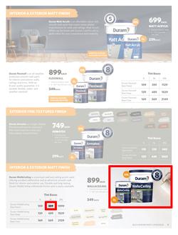 BUCO : Duram Paint Possibilities (01 July - 31 August 2022), page 3