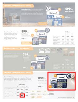 BUCO : Duram Paint Possibilities (01 July - 31 August 2022), page 3