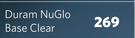 Duram Nuglo Base (Clear)-1L