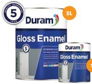 Duram Gloss Enamel-1L Each