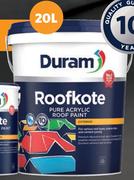 Duram Roofkote-20L Each