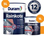 Duram Rainkote-1L Each