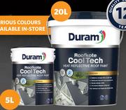 Duram Roofkote (Cool Tech)-5L Each