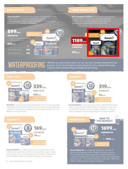 BUCO : Duram Paint Possibilities (01 July - 31 August 2022), page 6