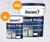 Duram Cement Primer (White)-1L Each