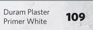 Duram Plaster Primer (White)-1L Each