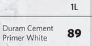 Duram Cement Primer (White)-1L Each