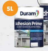 Duram Adhesion Primer-5L Each