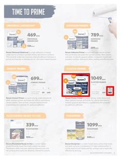 BUCO : Duram Paint Possibilities (01 July - 31 August 2022), page 7