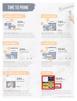 BUCO : Duram Paint Possibilities (01 July - 31 August 2022), page 7