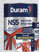 Duram NS5 Metcote Etch Primer-5L
