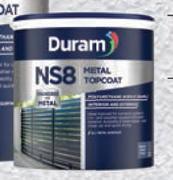 Duram NS8 Metal Topcoat-1L