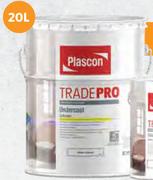 Plascon Tradepro Undercoat White-20L Each