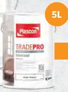 Plascon Tradepro Undercoat White-5L Each
