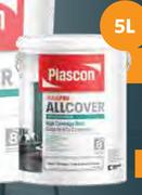 Plascon Tradepro Allcover-5L Each