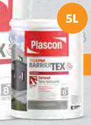 Plascon Tradepro Barrier Tex-5L