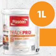 Plascon Tradepro Brilliant Sheen White-1L Each