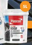 Plascon Tradepro Roof & More-5L Each