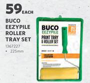 Buco Eezypile Roller Tray Set 225mm-Each