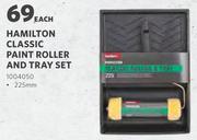 Hamilton Classic Paint Roller & Tray Set 225mm-Each