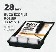 Buco Ecopile Roller Tray Set 225mm-Each