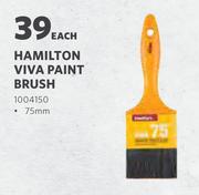 Hamilton Viva Paint Brush 75mm-Each