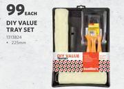 DIY Value Tray Set 225mm-Each