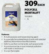 Polycell Mortalift 1000810-5Ltr