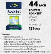 Polycell Rockset 1000822-500g