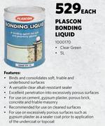 Plascon Bonding Liquid 1000710-5Ltr