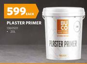 Buco Plaster Primer-20Ltr Each