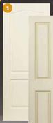 Buco Deep Moulded Door (2 Panel)-Each