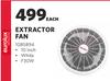 Eurolux Extractor Fan-Each