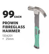 Prowin Fibreglass Hammer 25mm-Each
