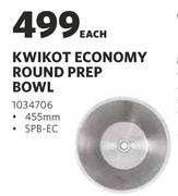 Kwikot Economy Round Prep Bowl-Each