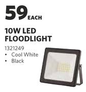 10W LED Floodlight-Each