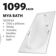 MYA Bath-1700 x 695mm Each