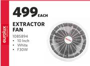 Eurolux Extractor Fan-Each